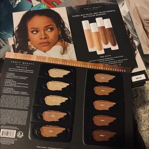 🔅5/$20 30 Fenty Beauty Pro Filt’r Foundation Sample Cards Multiple Shades